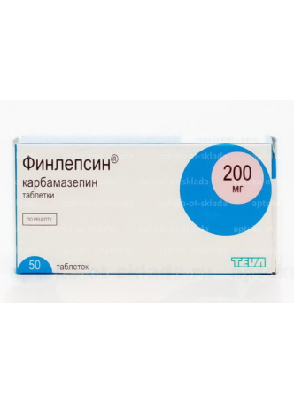 Финлепсин тб ретард 200мг N 50 оптом