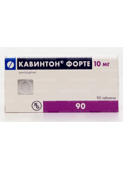 Кавинтон форте тб 10 мг N 90