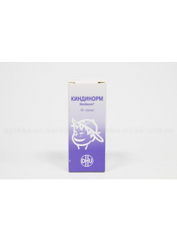 Киндинорм гранулы 10г N 1