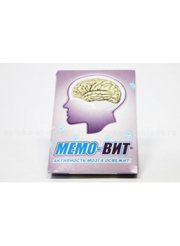 Мемо-вит тб 505мг N 60