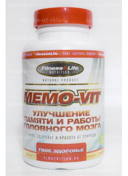 Мемо-вит (улучшение памяти и работы головного мозга) тб N 300