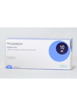 Нооджерон тб п/о плен 10мг N 60