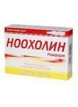 Ноохолин р-р в/в в/м 250мг/мл 4 мл N 3