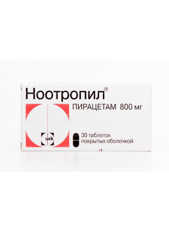Ноотропил тб п/о плен 0.8г N 30 оптом