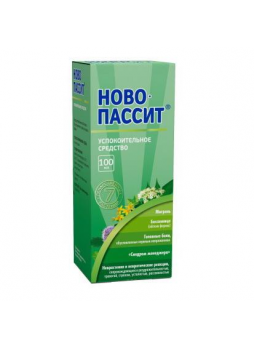 Ново-Пассит р-р оралн фл 100мл N 1