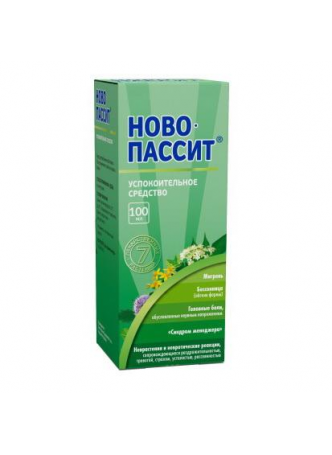 Ново-Пассит р-р оралн фл 100мл N 1