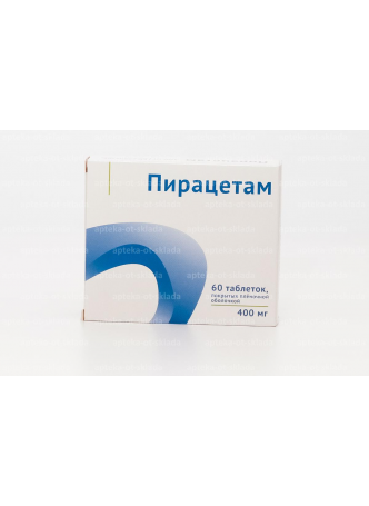 Пирацетам тб 400мг N 60 оптом