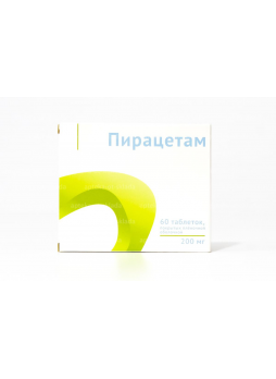 Пирацетам тб п/о 200мг N 60