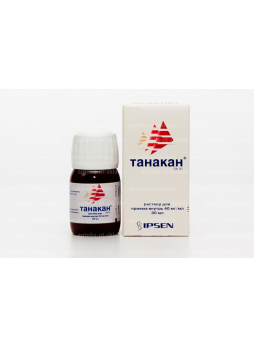 Танакан р-р 40мг/мл фл 30мл N 1