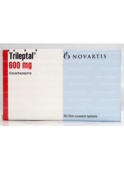 Трилепталтб п/о плен 600мг N 50