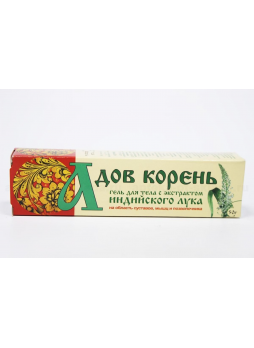 Адов корень гель д/тела (с индийским луком) 50 г N 1