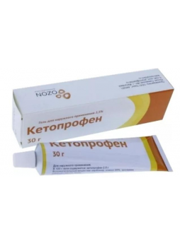Кетопрофен Озон гель 2,5% 30 г N 1