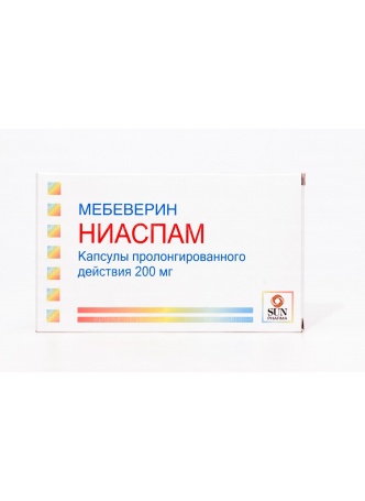 Ниаспам капс пролонг д-я 200мг N 30 оптом