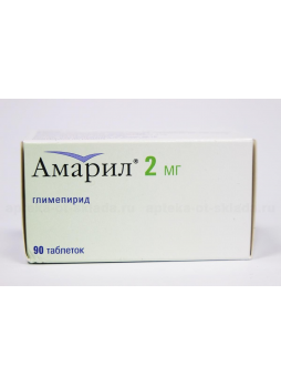 Амарил тб 2 мг N 90