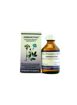 Аммифурин р-р 0.3% фл 50мл N 1