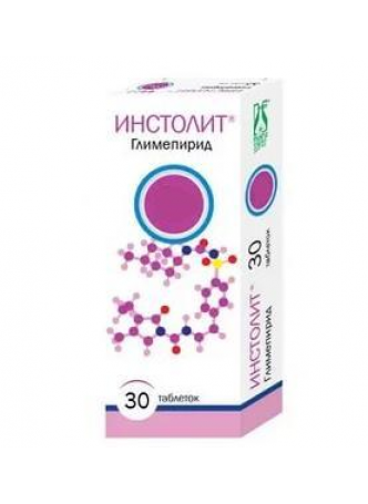 Инстолит тб 1 мг N 30