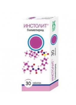 Инстолит тб 4 мг N 30