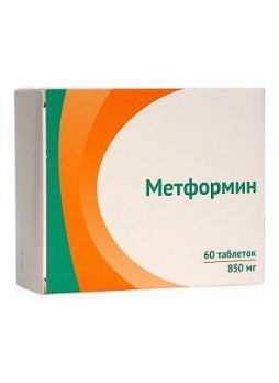 Метформин Озон таб 850мг N 60