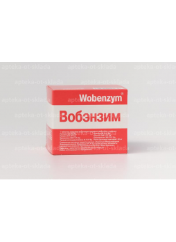 Вобэнзим тб п/о кишечнораств N 200