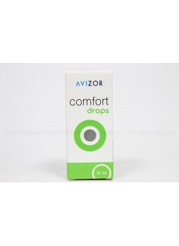 Avizor comfort drops 15 мл N 1