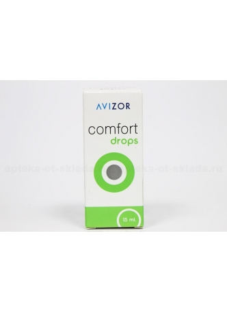 Avizor comfort drops 15 мл N 1 оптом
