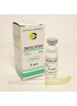 Эмоксипин капли глазн 1% фл-кап 5мл N 1