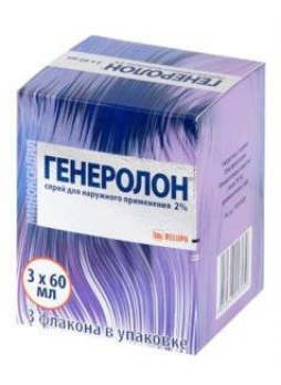 Генеролон спрей 2% 60 мл N 2