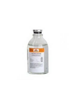 Натрия хлорид 0.9% фл 400мл (д/стационаров) N 1