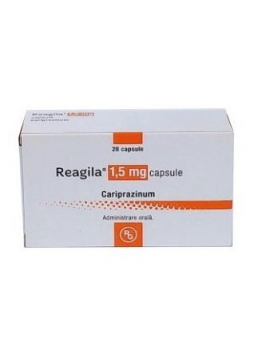 Реагила капс 1,5мг N 28