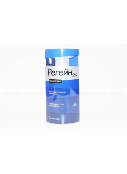 Регейн пена д/наруж прим 5% 60г баллон N 1