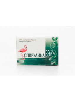 Спирулина "ВЭЛ" тб 500мг N 120