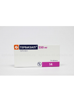Тербизил тб 250мг N 14