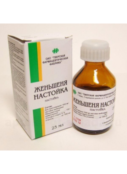 Жень-шень н-ка фл 25мл N 1