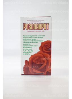 ЭДАС Розолакрит капс N 60
