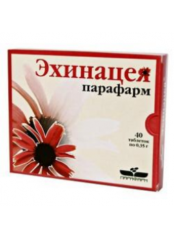 Эхинацея Парафарм тб N 40