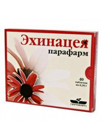 Эхинацея Парафарм тб N 40 оптом