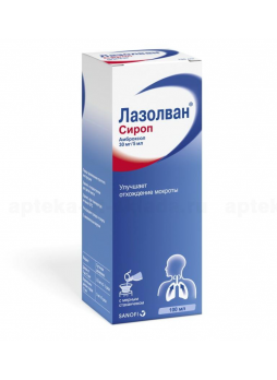 Лазолван сироп 30мг/5мл фл 100мл N 1