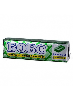 Леденцы Бобс(мята эвкалипт) N10