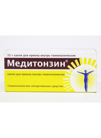 Медитонзин капли 35 г N 1 оптом