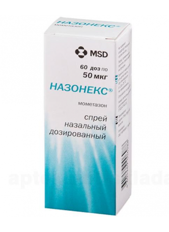 Назонекс спрей наз 50мкг/доза 60доз N 1 оптом