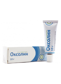 Оксолиновая мазь 0.25% 10г N 1