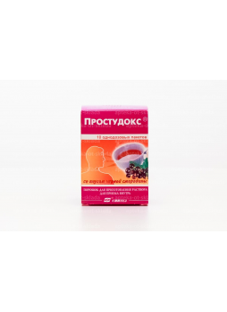 Простудокс пор д/приг р-ра черн смородина N 10