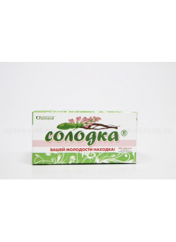 Солодка П тб п/о 205мг N 100