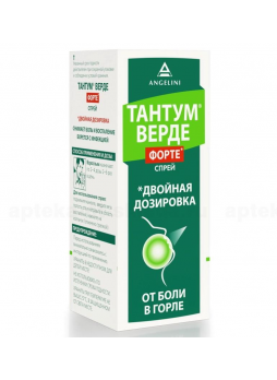 Тантум верде форте спрей 15 мл N 1