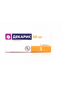 Декарис тб 50мг N 2