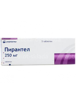 Пирантел тб 250мг N 3