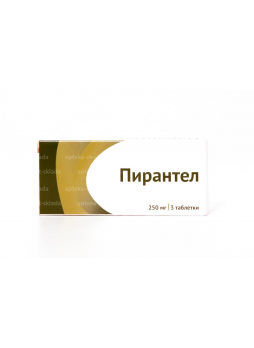 Пирантел тб 250мг N 3