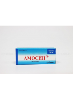 Амосин тб 250мг N 10
