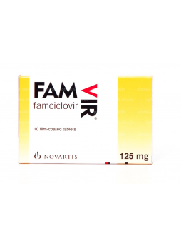 Фамвир тб п/о 125мг N 10