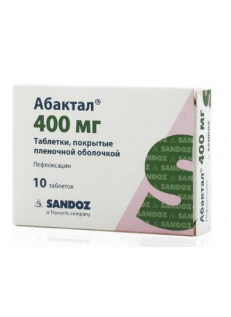 Абактал тб 400мг N 10 оптом